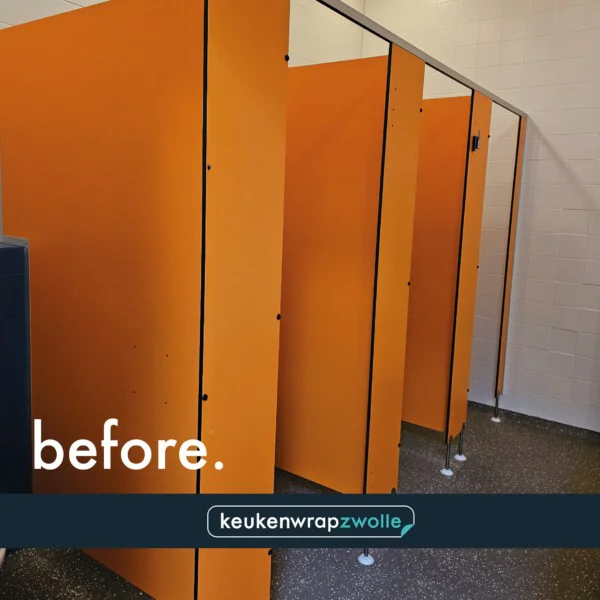 Keukenwrapzwolle toiletgroep voor