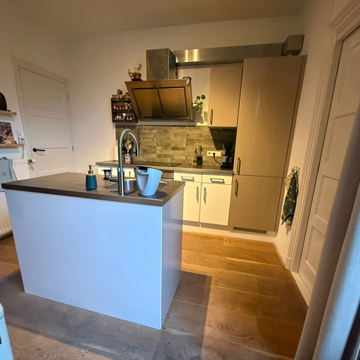 Keukenwrap Zwolle lindestraat voor 1