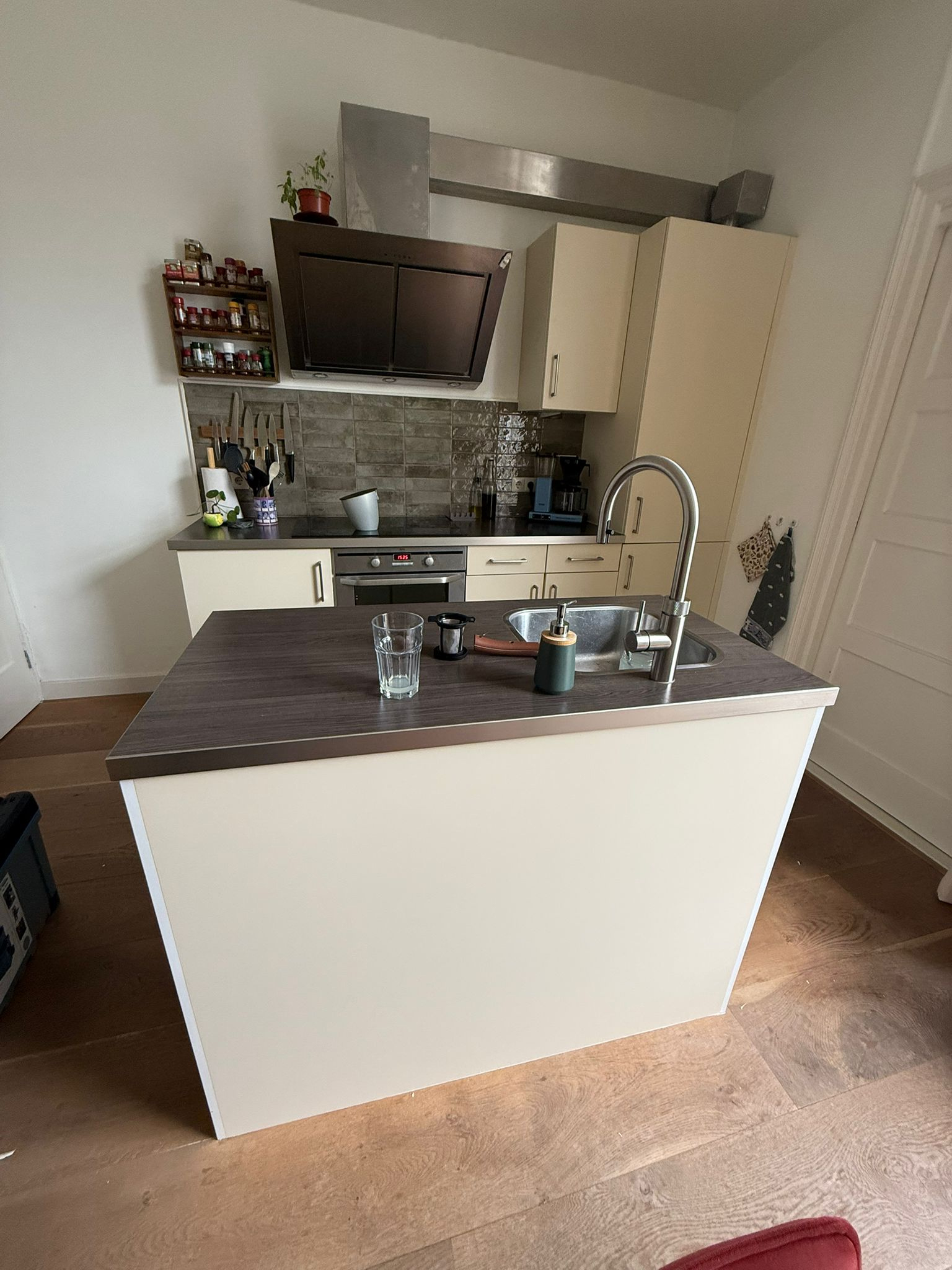 keukenwrap zwolle lindestraat vertrek