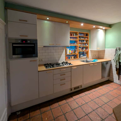 Keukenwrap Nijverdal keukenwrapzwolle voor 1