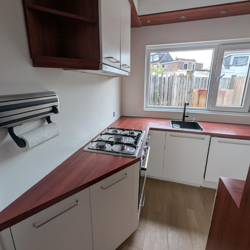 Keukenwrap geraniumstraat zwolle keukenwrapzwolle.nl voor 1