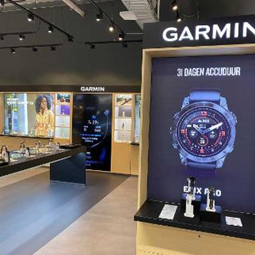 Garminstore mediamarktarena door keukenwrapzwolle.nl voor 2