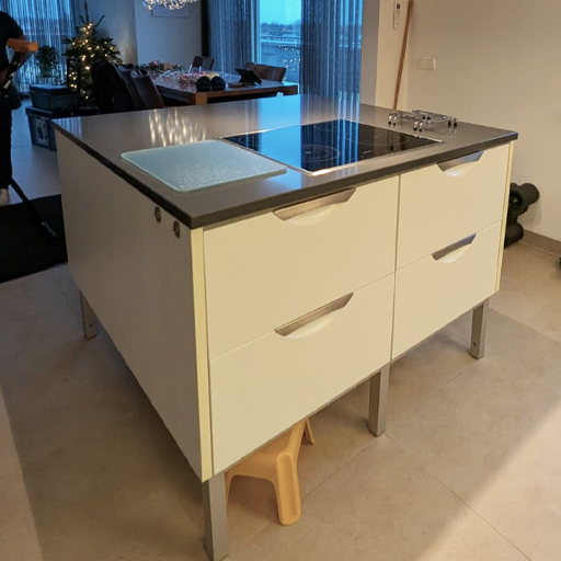 Keukenwrap 8321 JW Urk keukenwrapzwolle voor 3